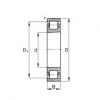 FAG Barrel roller bearings - 20208-K-TVP-C3