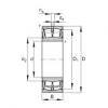 FAG Sealed spherical roller bearings - WS22206-E1-XL-2RSR