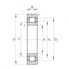 FAG Cylindrical roller bearings - SL192319-TB-XL #1 small image