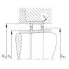 FAG Cylindrical roller bearings - N1022-K-M1-SP #3 small image