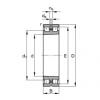 FAG Cylindrical roller bearings - NN3084-AS-K-M-SP