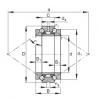 FAG Axial angular contact ball bearings - 234417-M-SP