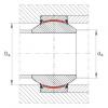 FAG Radial spherical plain bearings - GE100-FW-2RS
