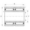 FAG Needle roller bearings - NA6910-ZW-XL