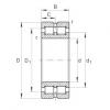 FAG Cylindrical roller bearings - SL014872 #1 small image