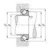 FAG Axial spherical roller bearings - 29413-E1-XL #2 small image