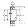 FAG Spherical roller bearings - 240/750-B-K30-MB + AH240/750-H #1 small image