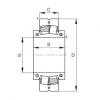 FAG Spherical roller bearings - 231SM400-MA #1 small image