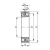 FAG Spherical roller bearings - 231/710-B-K-MB