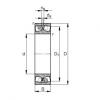 FAG Spherical roller bearings - 23222-E1A-XL-M #1 small image