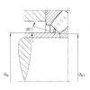 FAG Axial spherical roller bearings - 29464-E1-XL