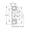 FAG Axial spherical roller bearings - 292/1120-E1-MB