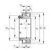 FAG Spherical roller bearings - 23192-BEA-XL-K-MB1