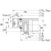 FAG Four point contact bearings - VSI250955-N #1 small image