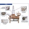 AJ502016A Needle Roller Bearing / Excavator Hydraulic Pump Bearing #3 small image