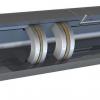 NJ 220 ECJ Cylindrical Roller Bearings 100*180*34mm #1 small image