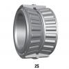 Bearing JLM710949C JLM710910 LM710949XS LM710910ES K518781R 86669 86100 Y2S-86100 #1 small image