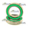 1PC 15x28 x7 mm full complement  BIKE BEARING  6902 61902 VRS A3 Green Rubber #1 small image