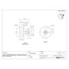 McGill VCF5 1/2 TRAKROL Bearing, Stud Type, Sealed, Inch, Steel, 5-1/2&#034; Roller #2 small image