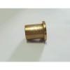 Multi Purpose Flange Sleeve bearing 5/8 id x 3/4 od x1-SAE 660-Leaded Tin Bronze #1 small image