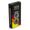 Rio Roller Skate Bearings Multi Coloured ABEC 9 x 16 #2 small image