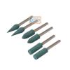 6 Piece Rubber Polishing Tips Set Kit Dremel Compatible Multi Tool Accessories #1 small image