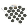 36 Piece Rotary Cutting Disc Set Kit Dremel Compatible Multi Tool Accessories #1 small image