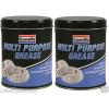 2x Granville Multi Purpose Grease - Bearings Joints Chassis Car Home Garden 500g #1 small image