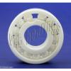 6202 Full Complement Ceramic Ball Bearings 15mm x 35mm/11mm ZrO2 White Zirconia #1 small image