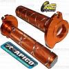 Apico Orange Alloy Throttle Tube Sleeve With Bearing For Husqvarna CR 125 2002 #1 small image