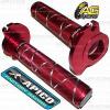 Apico Red Aluminium Alloy Throttle Tube With Bearing For Honda CR 125 1990 90 #1 small image