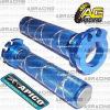 Apico Blue Alloy Throttle Tube With Bearing For KTM MXC 450 2005 MX Enduro