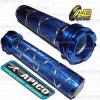Apico Blue Alloy Throttle Tube Inc Bearing For Suzuki RM 250 1998 MotoX Enduro #1 small image