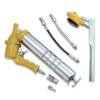 One-Hand Pistol Grip Air Grease Gun Delivers 1200-6000psi w/ extension Set #1 small image