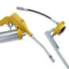 One-Hand Pistol Grip Air Grease Gun Delivers 1200-6000psi w/ extension Set #2 small image