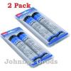 2 PACK OF 85G GENERAL PURPOSE GREASE 4 X 3oz GREASE GUN CARTRIDGES Hilka TWO #1 small image