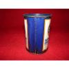 1938 ca. VINTAGE GULF SUPREM CUP GREASE #4, VERY CLEAN AND NICE METAL CAN, GAS