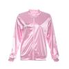 Pink Lady Retro 50s Jacket Women Fancy Grease Costume Cheerleader Hen Party #2 small image