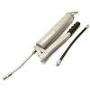 15oz Grease Gun with Flexi and Fixed Hoses Lever Action Piston Grip Pump TE432 #1 small image