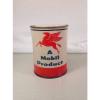 Mobil Oil 1lb Tin Can Red Horse Industrial Grease Unused #1 small image