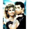 Grease Signed Olivia Newton John &amp; John Travolta Rare Animated Image. #1 small image