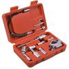 Tooluxe 61077L Grease Gun and Lubrication Accessory Kit | Zerk Fittings | #2 small image