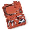 Tooluxe 61077L Grease Gun and Lubrication Accessory Kit | Zerk Fittings | #5 small image