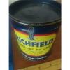 Richfield RocoLube grease metal oil can vtg petroleum gas collectible auto #2 small image