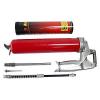 5pc Heavy Duty Grease Gun Set Pistol Grip Flexi &amp; Rigid Tubes Includes Grease #1 small image