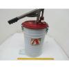 Alemite 7181-4 High Volume Oil Grease Manual Bucket Pump 500 PSI #1 small image