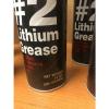 (Lot of 6) SMITTY&#039;S HIGH TEMP RED #2 LITHIUM GREASE 14 oz. #3 small image