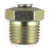 5PU43 Grease Fitting, Str, OAL .50 In, PK10