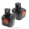 2 x 12V NiCd Rechargeable Battery for Lincoln Grease Gun 1200 1240 1242 1244 #2 small image