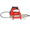 Cordless Grease Tool Gun Milwaukee 12 Volt Lithium Ion Superior Handle Balance